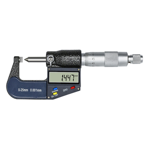 Hoogwaardige meetinstrument 0-25mm/0,01mm precisie meter buitendiameter digitale <span class=keywords><strong>micrometer</strong></span> - Product Image 2