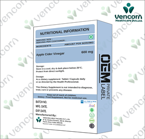 Cápsula digestiva y para el cuidado de la piel con vinagre de sidra de manzana para la salud intestinal, control de peso, soporte de desintoxicación de piel clara, hinchazón - Product Image 6