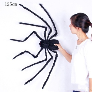<span class=keywords><strong>Tela</strong></span> <span class=keywords><strong>de</strong></span> Lana con Diseño <span class=keywords><strong>de</strong></span> Telaraña y <span class=keywords><strong>Araña</strong></span> <span class=keywords><strong>de</strong></span> Colores <span class=keywords><strong>para</strong></span> Decoración <span class=keywords><strong>de</strong></span> <span class=keywords><strong>Halloween</strong></span>, 75x75cm, Accesorios <span class=keywords><strong>para</strong></span> Fiestas - Product Image 3