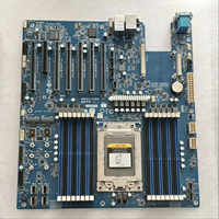 Placa Base E-ATX MZ32-AR0 con BIOS Flash, Compatible con CPU Socket SP3 Serie 7003, 16 Ranuras de Memoria RAM DDR4-3200mhz