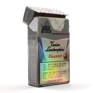 Custom Wholesale High End Luxury King Size Packs Branded Cigarette Packaging Paper Box