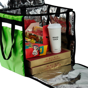 Bolsas de Reparto de Comida Rápida Aisladas, Impermeables, Portátiles, de Gran Capacidad y Alta Calidad - Product Image 6