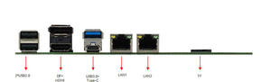 BKHD OEM N97 NAS MINI ITX Motherboard Quad Cores <b>2</b>*I226 Ethernet Ports <b>2</b>*<b>M</b>.<b>2</b> 6*SATA DDR5 NAS Server Motherboard 17x17cm - Product Image 2