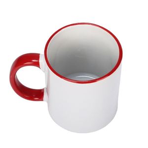 Tazas de Cerámica Personalizadas con Asa, Ecológicas, de 11 oz/350 ml, para Regalos Empresariales de Agradecimiento, con Recubrimiento para Sublimación y Transferencia de Calor, al por Mayor - Product Image 5