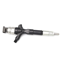 Nouvelle buse d'injecteur de carburant diesel professionnelle 095000-7010 095000-7011 23670-39165 pour moteur 3.0L D4D (acier inoxydable)