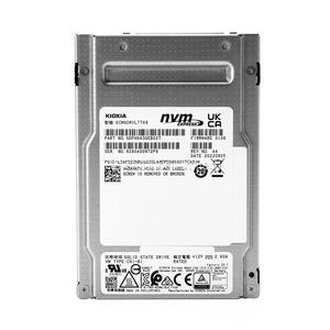 Unidad de Estado Sólido (SSD) Industrial KCM6DRUL7T68 CM6 Serie 7.68TB de 2.5 Pulgadas, NVMe PCIe U.3 de Alto Rendimiento IOPS para Bases de Datos y Virtualización - Product Image 1