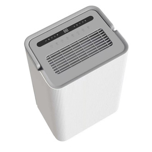 <span class=keywords><strong>Deshumidificador</strong></span> Portátil de 20L/D con R290, LED, Tanque de <span class=keywords><strong>5L</strong></span>, Ventilador <span class=keywords><strong>Deshumidificador</strong></span> de 3 Velocidades, Deshumidificadores para el Hogar, Instalación Gratuita - Product Image 2