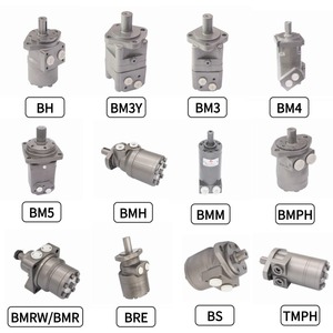 Motore Idraulico Orbitale Industriale Serie <span class=keywords><strong>BS</strong></span> con Valvola a Spola, Motore Cicloidale per Macchinari Agricoli - Product Image 4