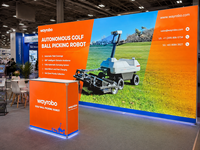 Sistema Moderno di Stand Espositivi Portatili Personalizzati per Fiere e Promozione del Marchio