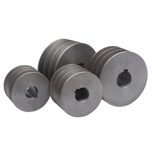 Polea de Correa en V Yongyue de Acero Inoxidable, Ranura Simple o Doble, Pieza de Transmisión para Maquinaria Agrícola, Componente de Motor Reductor - Product Image 2