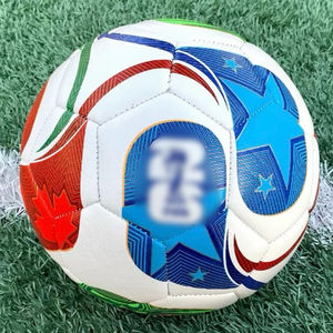 Ballon de football en cuir 2026, design personnalisé, ballon de football de haute qualité pour adultes pakistanais - Product Image 6