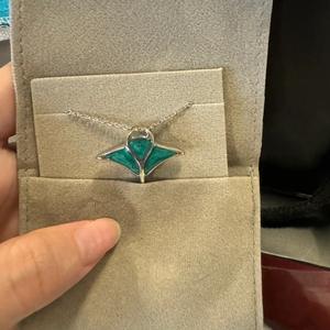 สร้อยคอเงินแท้ S925 ดีไซน์เกลียวขนมทอดทรงเรขาคณิต สไตล์วินเทจยุคกลาง ดีไซน์ซิป รูปหัวใจ เรียบง่าย แบบเชือก - Product Image 4