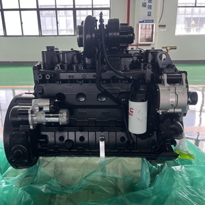 เครื่องยนต์ดีเซลคัมมินส์ 6BT 5.9 ใหม่ประกอบสำเร็จสำหรับชุดเครื่องกำเนิดไฟฟ้าและการใช้งานในอุตสาหกรรม - Product Image 4