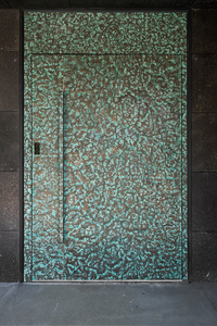 Cửa Nhôm Đồng trong tương lai: Hoàn thiện Patina, tay cầm tối giản, có thể tùy chỉnh cho không gian sang trọng - Product Image 4