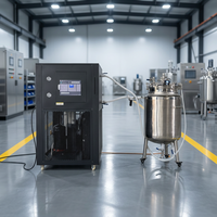 Refroidisseur d'eau industriel DLSB-50/80 à -80 degrés, refroidisseur de glycol, refroidisseur d'eau à air pour plastiques, en vente