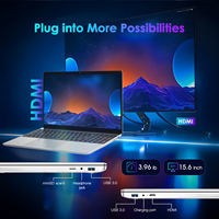 Ordinateur Portable Professionnel 15,6 Pouces Processeur Core N95 RAM 16 Go SSD 256 Go 512 Go Ultra Fin Nouveauté
