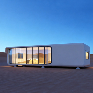 Casa Contenedor Prefabricada de Acero de Última Generación de la Fábrica ZhongHao, para Hotel, Oficina u Hogar, con Instalación Rápida, <span class=keywords><strong>Vivienda</strong></span> China - Product Image 1