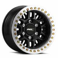 Jantes tout-terrain Roc Custom 17 pouces Beadlock 4x4, jantes tout-terrain 5x139.7 pour Suzuki Samurai