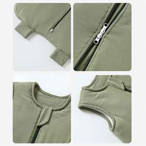 Gigoteuse en bambou pour bébé, sac de couchage pour nouveau-né, unisexe, portable, chaud, avec fermeture éclair, sac de couchage pour bébé - Product Image 3