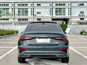 <span class=keywords><strong>2022</strong></span> Audi <span class=keywords><strong>A3</strong></span> <span class=keywords><strong>Sportback</strong></span> 35 TFSI รถซีดานมือสองไมล์ต่ำเบาะหนัง4L น้ำมันไฟฟ้ายาง R18เกียร์อัตโนมัติด้านซ้าย - Product Image 5