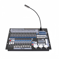 Console DMX 1024, contrôleur DMX512 pour éclairages mobiles et projecteurs Par, équipement essentiel pour scène, discothèque et soirées