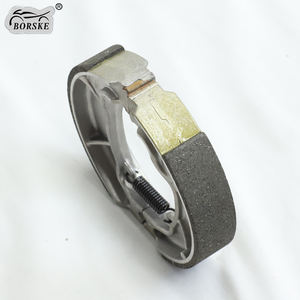 Piezas de zapatas de freno de disco trasero de motocicleta duraderas resistentes al desgaste, Zapata de freno de Scooter ondulado para Honda PCX 2014-2017 - Product Image 3