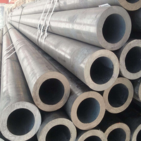 Tuyau sans soudure laminé à chaud sur mesure en acier 42CrMo 4130 4140 pour arbre de machine d'ingénierie