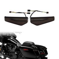 Feu arrière LED TCMT pour sacoches Harley CVO 2023-2026 Road Glide Street Glide, clignotants de frein XF2906C697-K