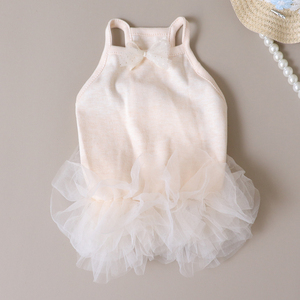 ชุดเดรสเจ้าหญิงลูกไม้สำหรับลูกสุนัขแมวหวานชุดสำหรับสัตว์เลี้ยงเดรสคล้องคอน่ารักสามารถปรับแต่งรูปแบบได้ - Product Image 2