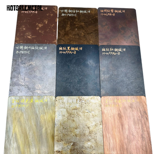 304 316アンティーク真鍮銅ステンレス鋼板装飾ステンレス鋼シートステンレス鋼アンティークシート - Product Image 3