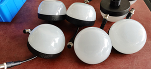 ไฟสัญญาณโดม K90 ขนาด 90 มม. 12V 24V สีแดง เหลือง เขียว น้ำเงิน R Y G B สำหรับระบบอัตโนมัติ - Product Image 5