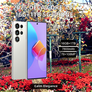 S26 Ultra 5G Smartphone 108MP Rear <b>Camera</b> 1TB Storage OLED Display Dual <b>SIM</b> Android 14 Mobile Phone - Product Image 2