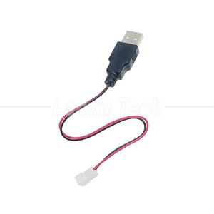 Usb Type Een Mannelijk Naar Jst Xh 2.54 Pitch 2 Pin Vrouwelijke Socket Kabel - Product Image 6