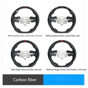 Adatto per G/M/C Si/<span class=keywords><strong>err</strong></span>/a 1500, Volante in Fibra di Carbonio LED, Modifica e Aggiornamento di Alta Qualità P-R-O/SLE/SLT/AT4 - Product Image 1
