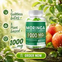 Bonbons Gommeux Moringa Marque Blanche OEM – Formule Superalimentaire pour le Soutien Immunitaire et la Vitalité – Saveur Naturelle – Vente en Gros