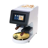 Friteuse à œufs électrique automatique professionnelle en acier inoxydable à induction pour restaurants et hôtels, machine à omelettes, stockage d'œufs