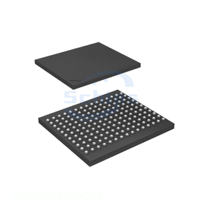 Composants électroniques à acheter en ligne chez le fabricant 71V67703S85BQG8 165 TBGA Mémoire - Product Image 1