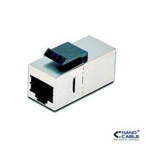 Conector RJ45 Cat.6 STP, velocidad de transferencia, blindaje contra interferencias, ideal para redes de demanda y conexiones - Product Image 1