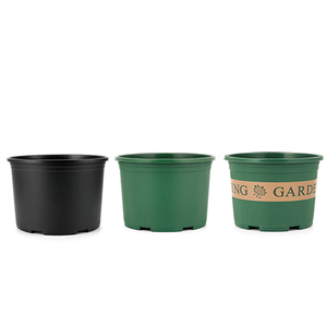 Vente flash : Mini-pots de fleurs en plastique de luxe pour plantes succulentes, pots de pépinière, pots de fleurs pour la maison et le jardin avec trou de drainage, légers et durables - Product Image 1