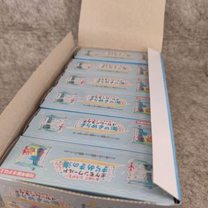Caja Sorpresa Pokemoned Re-ment World Shining Sea, Figura de Acción Popplio, Squirtle, <span class=keywords><strong>Vaporeon</strong></span>, Juguetes de PVC Pokemoned para Niños, Regalo, Decoración del Hogar - Product Image 5