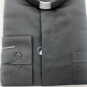 Vendita diretta camicia da <span class=keywords><strong>uomo</strong></span> in cotone poliestere a manica lunga - Product Image 6