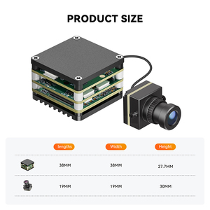 Sistema de Seguimiento de Drones AI VisionCube S, 50 Objetos de Detección (Personas/Vehículos), Predicción de Trayectoria y Bloqueo Automático (Alcance de 450M) - Product Image 2
