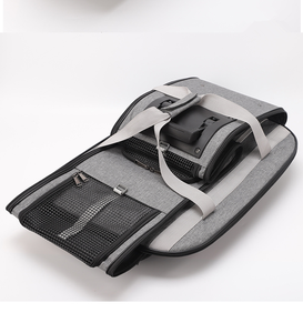 Portátil saco <span class=keywords><strong>Pet</strong></span> trole case out respirável grande capacidade Corgi Shiba mochila transportando <span class=keywords><strong>pet</strong></span> bag - Product Image 3