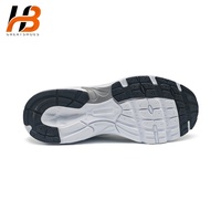 Chaussures décontractées pour hommes Hebo, chaussures de sport en mesh respirant, chaussures en gros pour hommes, baskets personnalisées avec logo pour hommes