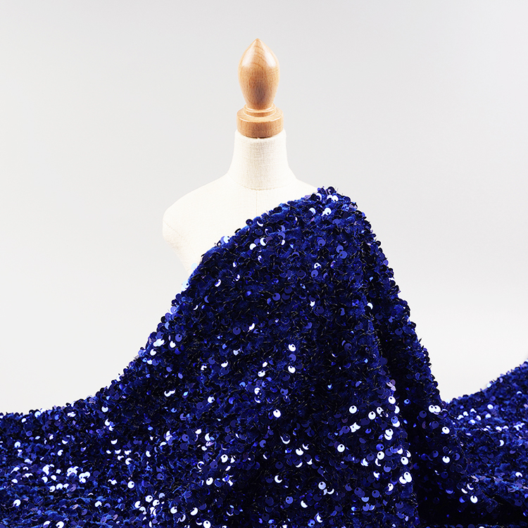 2021 Новое поступление красивая розовая синяя цветная блестящая ткань Дубай кружевная бархатная вышивка