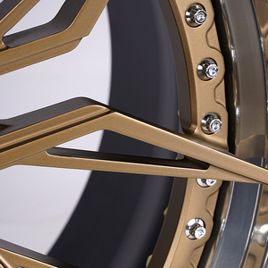 Jantes en alliage forgé de style classique LSGZL, sur mesure, de 16 à 24 pouces, pour Mercedes, BMW, AUDI, Range Rover, Aston Martin - Product Image 5