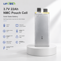 Sel Baterai Pouch NMC ULi 434Wh/kg 3.7V 22Ah Densitas Energi Tinggi untuk UAV Drone Robotika Drone Penyemprot Pertanian