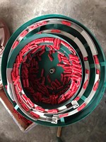 Alimentateur vibrant automatique à ressort avec moteur et PLC pour alimentation automatique, neuf, garantie 1 an, pour pièces de stylo à pression