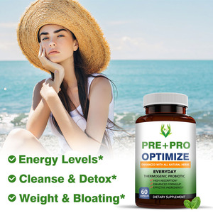 Venta directa al por mayor Pre con cápsulas Pro Optimize para mejorar las condiciones de digestión, apoyar la gestión de la salud para mujeres y hombres - Product Image 4