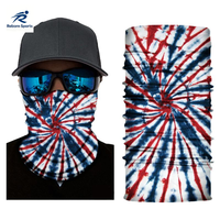 Série Reborn Pattern : Bandeau Magique Chauffant et Cache-cou Sans Couture Protecteur pour le Cyclisme, le Ski et les Sports de Plein Air